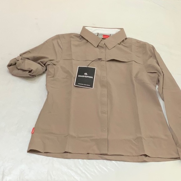 Craghoppers NOSILIFE PRO LONG SLEEVE SHIRT - mushroom - Picture 2 of 16